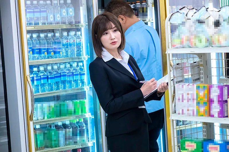 コンビニ本部の女8 逆襲の低賃金バイト 藤森里穂 藤森里穂 痴女 人妻 サンプル8