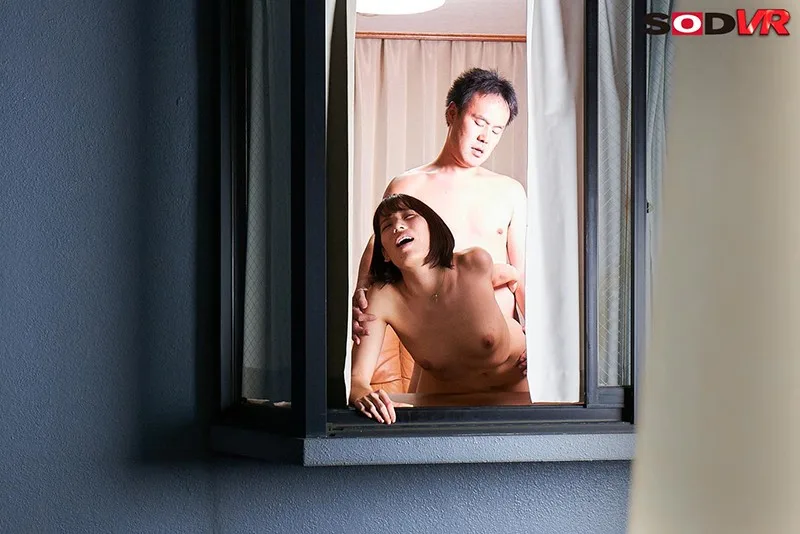 【VR】向かい部屋に引っ越してきた絶倫妻に誘われて…主婦 小西さん（29歳） 痴女 人妻 サンプル2