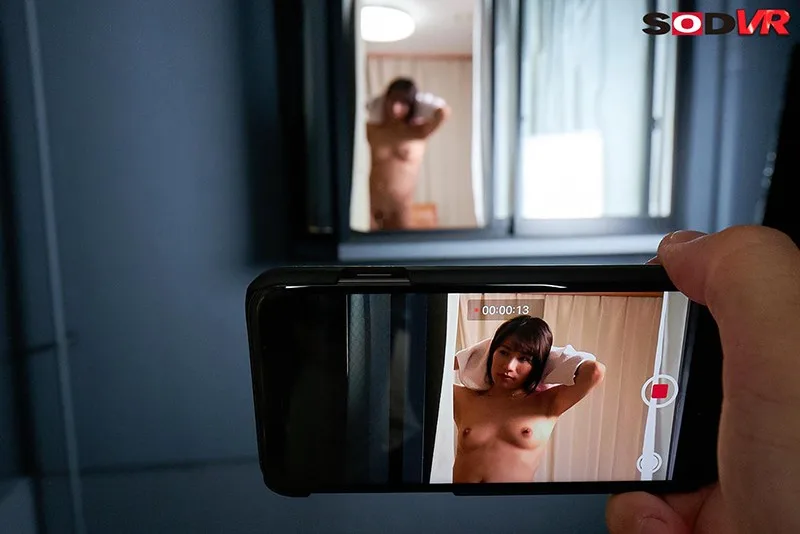 【VR】向かい部屋に引っ越してきた絶倫妻に誘われて…主婦 小西さん（29歳） 痴女 人妻 サンプル4