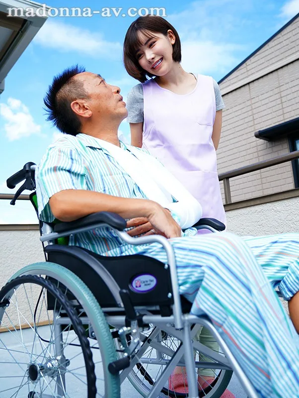 身動きできない僕を焦らし続けるドS介護士の寸止め射精管理 深田えいみ 深田えいみ 痴女 人妻 サンプル2