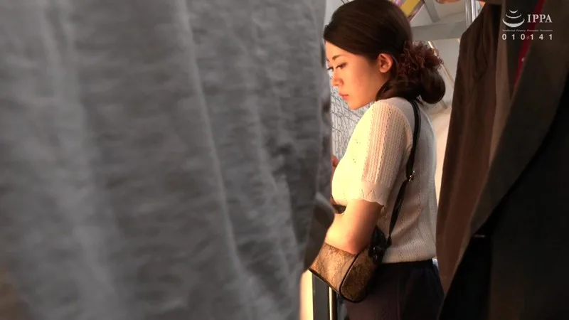 淫肉痴●電車 痴●集団に捧げられた人妻の肉体 目黒めぐみ 目黒めぐみ 痴女 人妻 サンプル2
