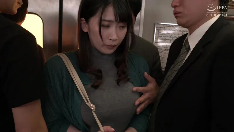 淫肉痴●電車 痴●集団に捧げられた人妻の肉体 美園和花 美園和花 痴女 人妻 サンプル16